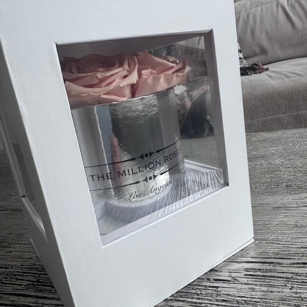 The Million Roses: Light Pink Roses (Mirror Box) - Picture 5 of 8